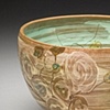 terracotta tall bowl