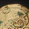 rosa bianca plate