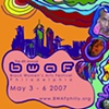 Black Women's Arts Festival Flyer
