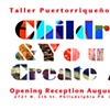 Children's Art Show Postcard Invite