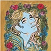 Teresa Folio Images; Portfolio designs for the project "Music For Interior Castles"