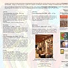 Julia de Burgos Book Store Brochure Inside Panel