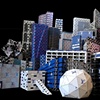 scale models for a lightbox