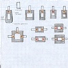 sketches for modular jewelry