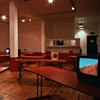"everywhere there is somewhere (eyes a surprise)" 
installation view


