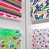 Candy Store Grid, detail