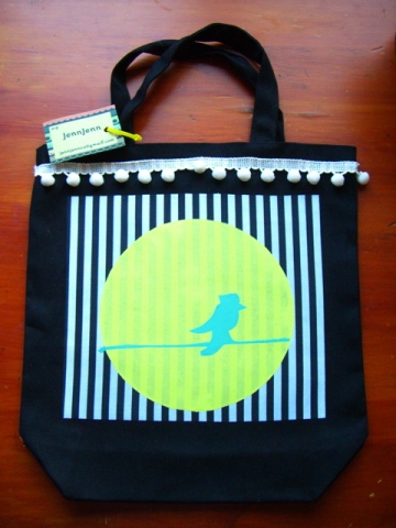 Bird Tote Bag