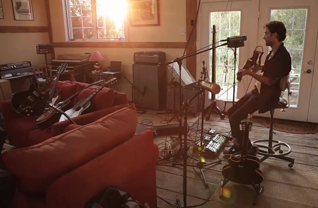 Andrew Bird's "Break It Yourself" album