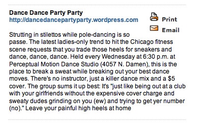 DDPP in the Chicago Sun Times