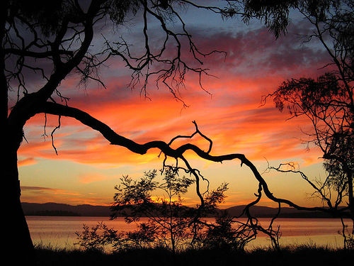 Sunrise at Milford