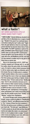 DDPP in BUST Magazine