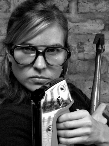 Jennifer Martin Gets Serious