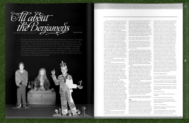 All About the Benjamens