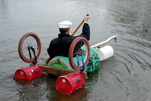 The Guerrilla Flotilla