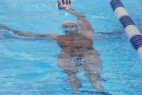 Dara Torres Goes For Gold