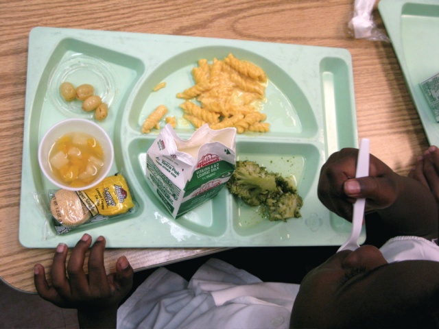 School Lunches Go Local