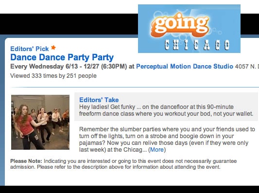 DDPP Featured on "Going"