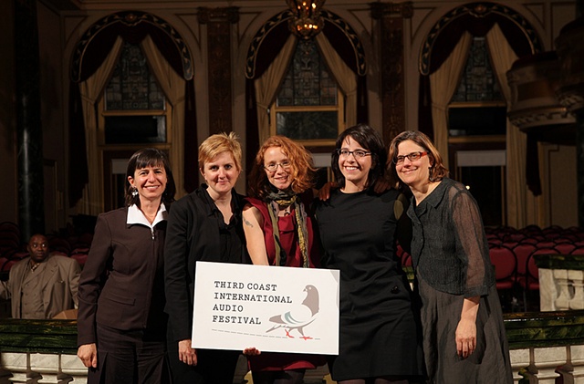 The 2010 Third Coast International Audio Festival Awards Ceremony