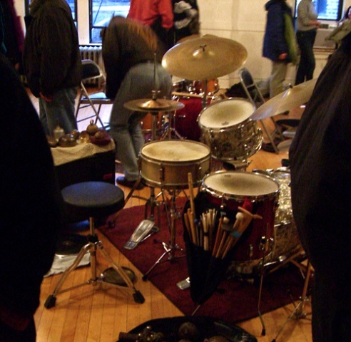 Winter Solstice - Hamid Drake and Michael Zerang