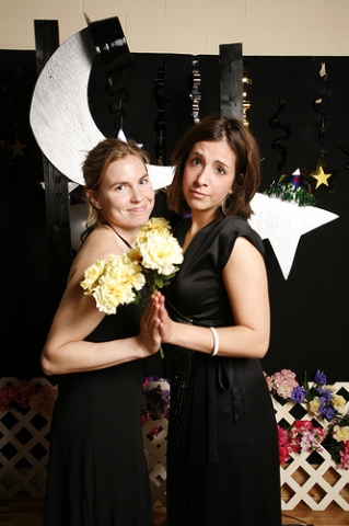 We Love Working Together, and Dancing...