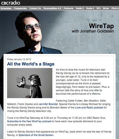 CBC WireTap Season 8
