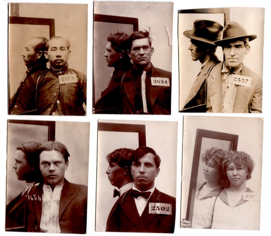 Mug Shots on Weekend America