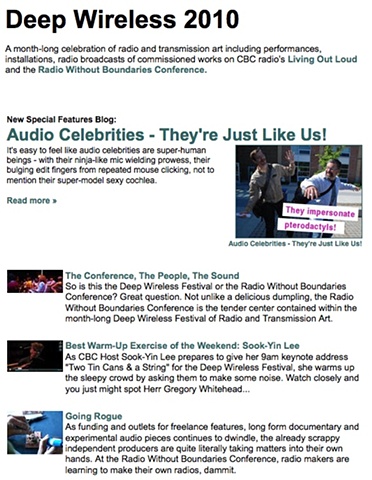 Transom.org Blog
