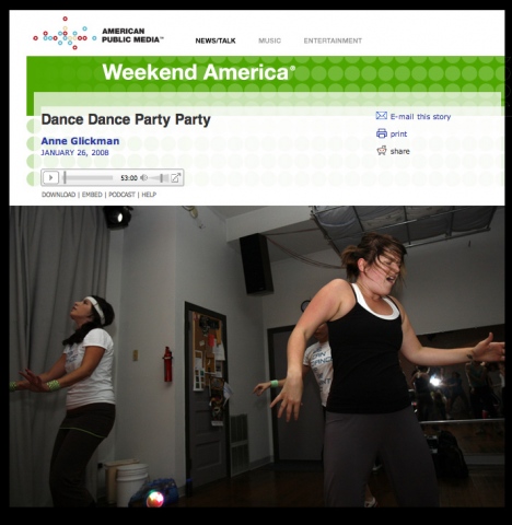 DDPP On PRI's Weekend America