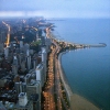 Lake Michigan From Above