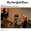 DDPP hit the New York Times