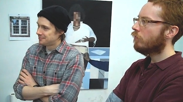 Gorky�s Granddaughter is a documentary art project. They recently stopped by the studio to look at new work and chat.
