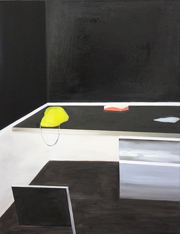 untitled (three objects in a room)