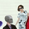 Mocking Death (after Ensor)