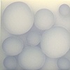 Purple circles (triptych)