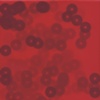 Rings with red background