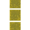 Black dots on yellow (triptych)