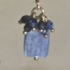 Kyanite Sparkle Drop