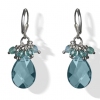 Aquamarine Sparkle Drop