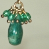 Russian Amazonite Sparkle Drop Earrings