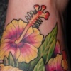 Floral foot