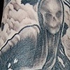 Harry Potter half sleeve Bottom half