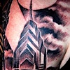 Philly half sleeve