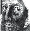 Face Of Wisdom (Black & White)