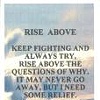 Rise Above (Bookmark)
