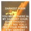 Darkest Hour (Bookmark)