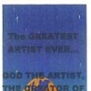 The Greatest Artist Ever (Bookmark)