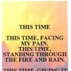 This Time (Bookmark)