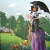 Summer Cows '05 ("After Seurat")
