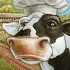 Barstow's Cow (with Logo Inset)