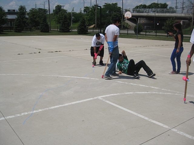 Funded by the National Endowment for the Arts with support from the Chicago Public Art Group and ENLACE Chicago
